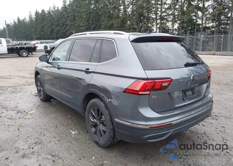 2022 Volkswagen Tiguan 2.0T Se from USA, damaged, VIN 3VV3B7AX2NM088096